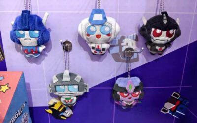Reesee Transformers Chibi Plushies Blind Bags