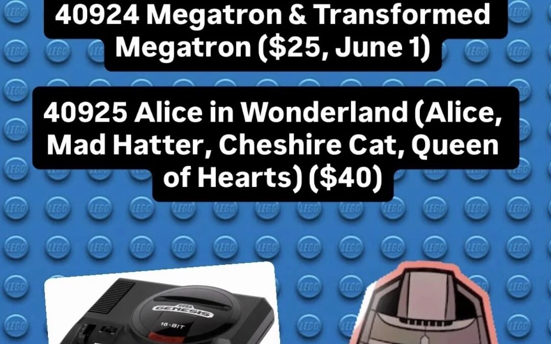 Rumor: Lego Brickheadz Transformers Megatron In The Works?