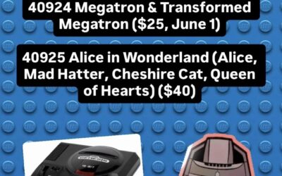 Rumor: Lego Brickheadz Transformers Megatron In The Works?