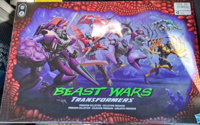 Transformers Beast Wars Predacon Collection Multipack Out In Canada