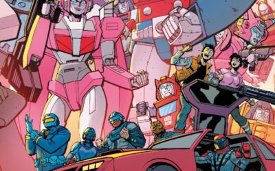 Skybound’s M.A.S.K., Preview of Issue #1