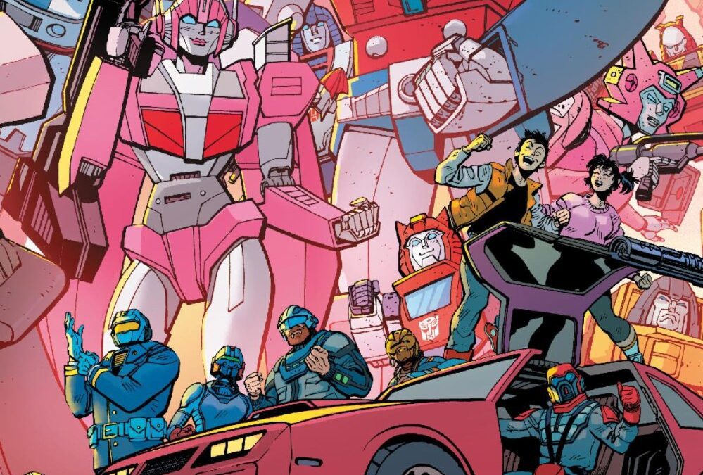 Skybound’s M.A.S.K., Preview of Issue #1