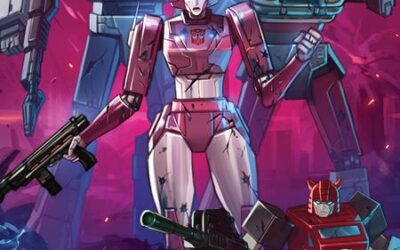 Skybound’s Transformers, Preview of Issue #32