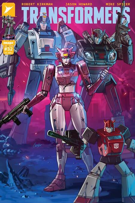 Skybound’s Transformers, Preview of Issue #32