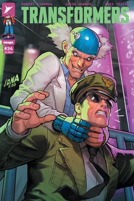 Skybound’s Transformers Comics Solicitations: July 2026