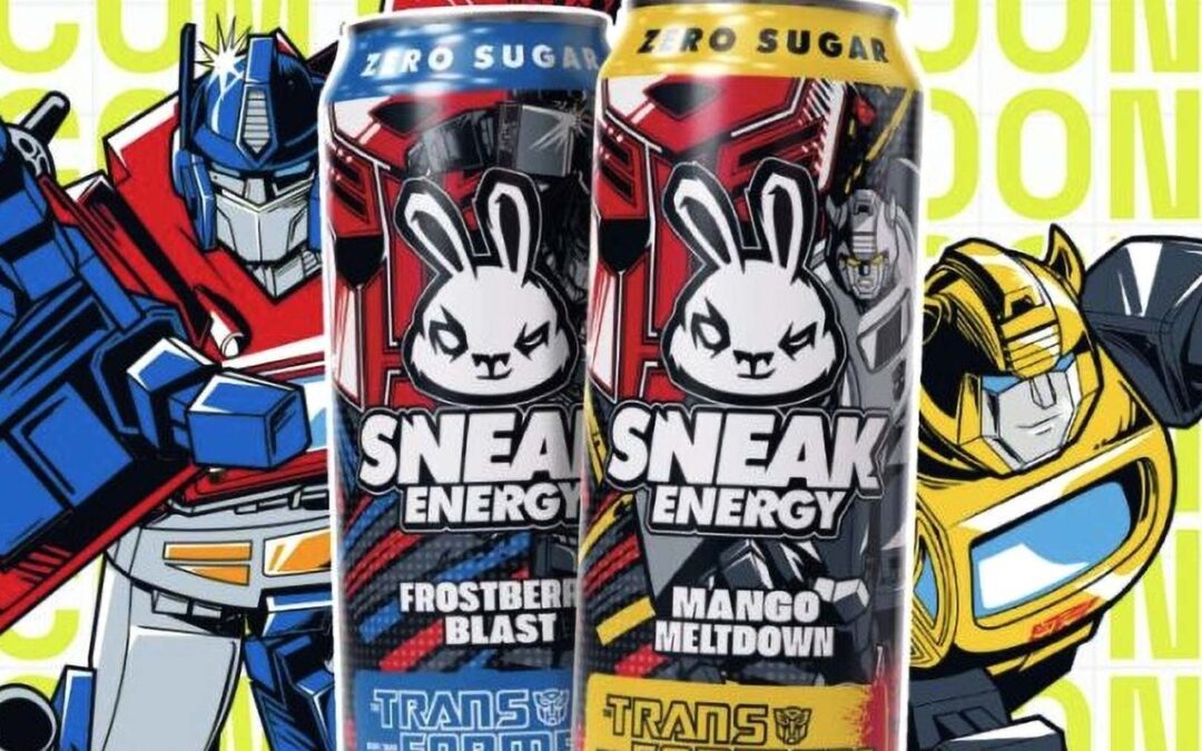 Sneak Energy X Transformers Collaboration