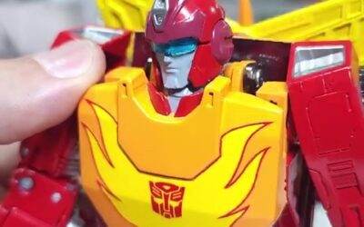 TAKARA TOMY MPG-20 Hot Rod Transformation Video