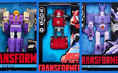 Studio Series (86) TF:TM Collection Cyclonus, Blitzwing & Cliffjumper Live