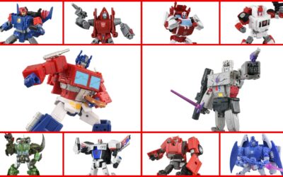 Takara Tomy Pre-Orders For April 2026: Age Of The Primes And Studio Series
