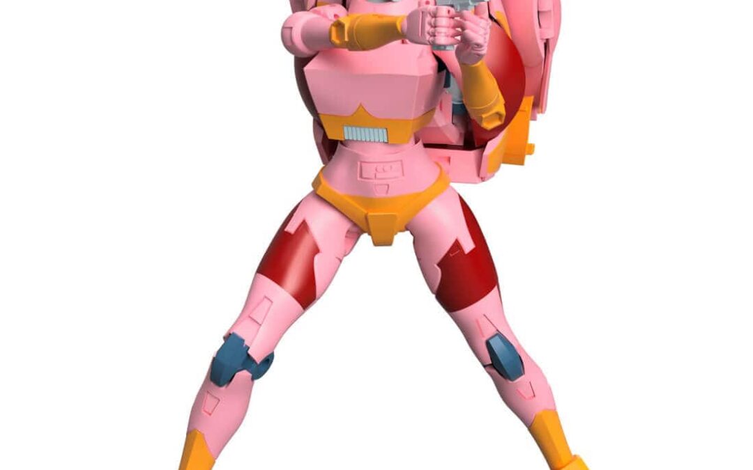 Takara Tomy Transformers MPG-23 Secret Agent Arcee Official Stock Images