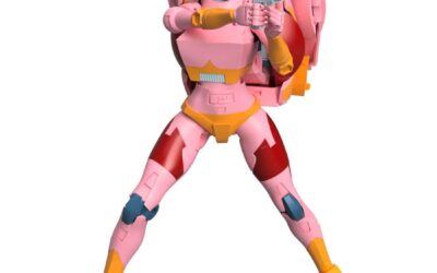 Takara Tomy Transformers MPG-23 Secret Agent Arcee Official Stock Images