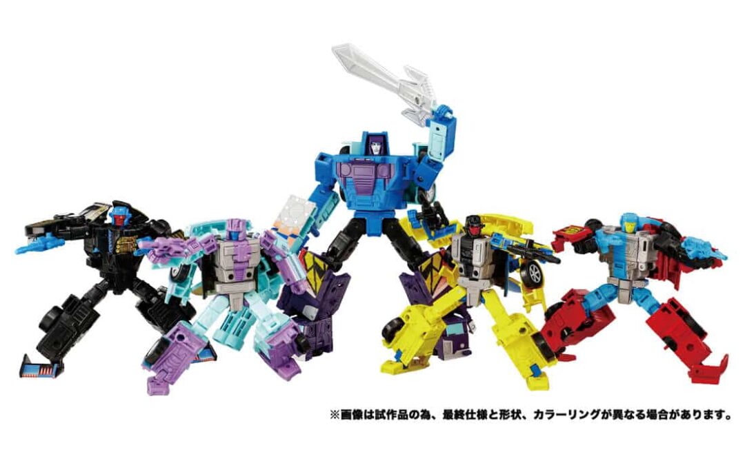 Takara Tomy Transformers New Legends NL-02 Menasor G2 Color Ver. Official Stock Images