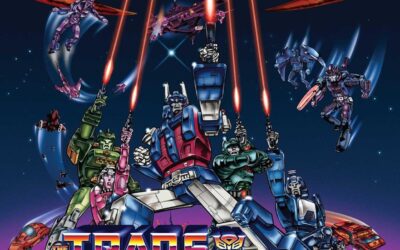 The Transformers: The Movie: Ultimate Visual History Hardcover