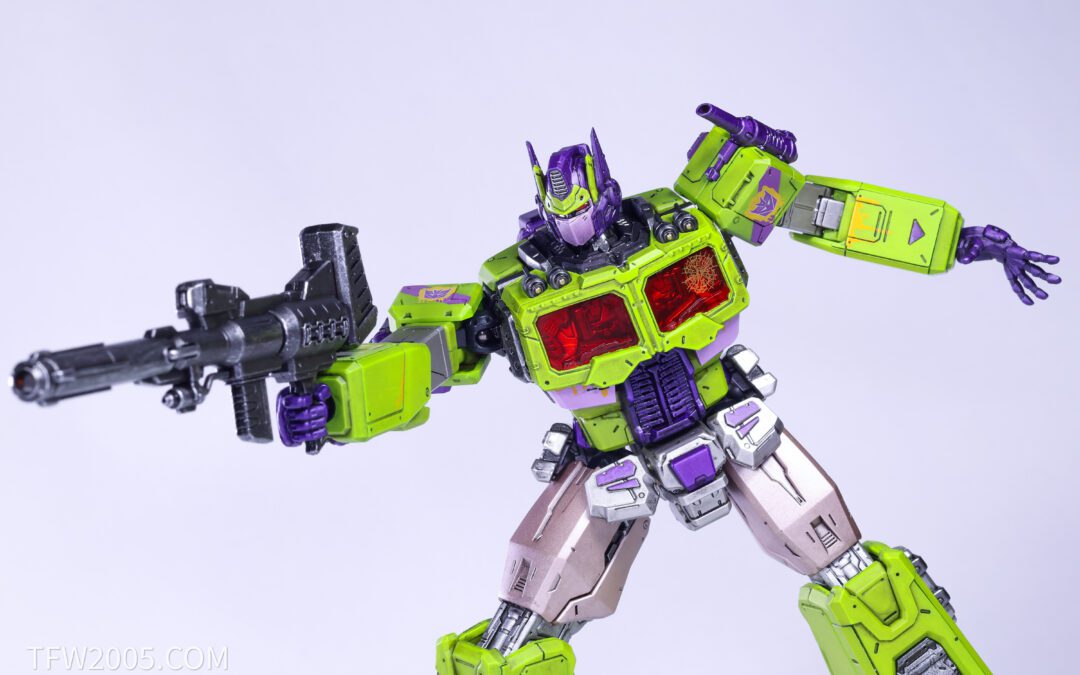 Threezero MDLX Toxitron Gallery