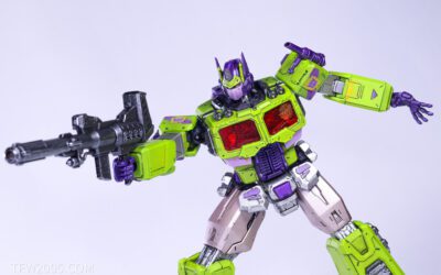 Threezero MDLX Toxitron Gallery