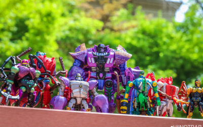 Transformers Beast Wars Predacon Collection Multipack Additional In-Hand Images