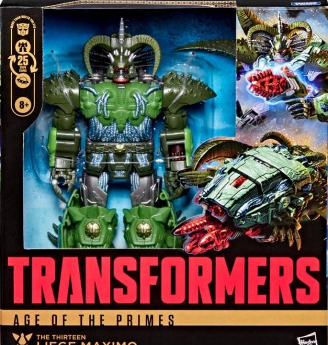 Transformers Age Of The Primes Wave 4 Leader Liege Maximo Out In Canada