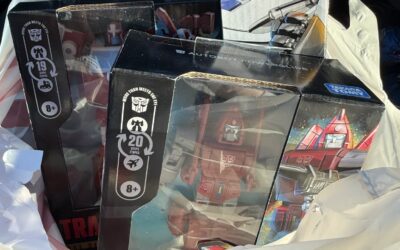 Transformers Age Of The Primes Wave 5 Deluxe 2026 Found At US Retail