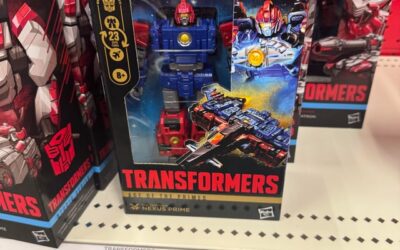 Transformers Age Of The Primes Wave 5 Voyager Nexus Prime & Armada Sideways Found At US Retail