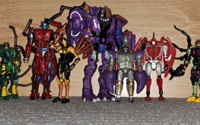 Transformers Beast Wars Predacon Collection Multipack In-Hand Images