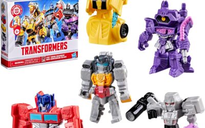 Transformers Core Tiny Turbo Changers 5-Pack Images