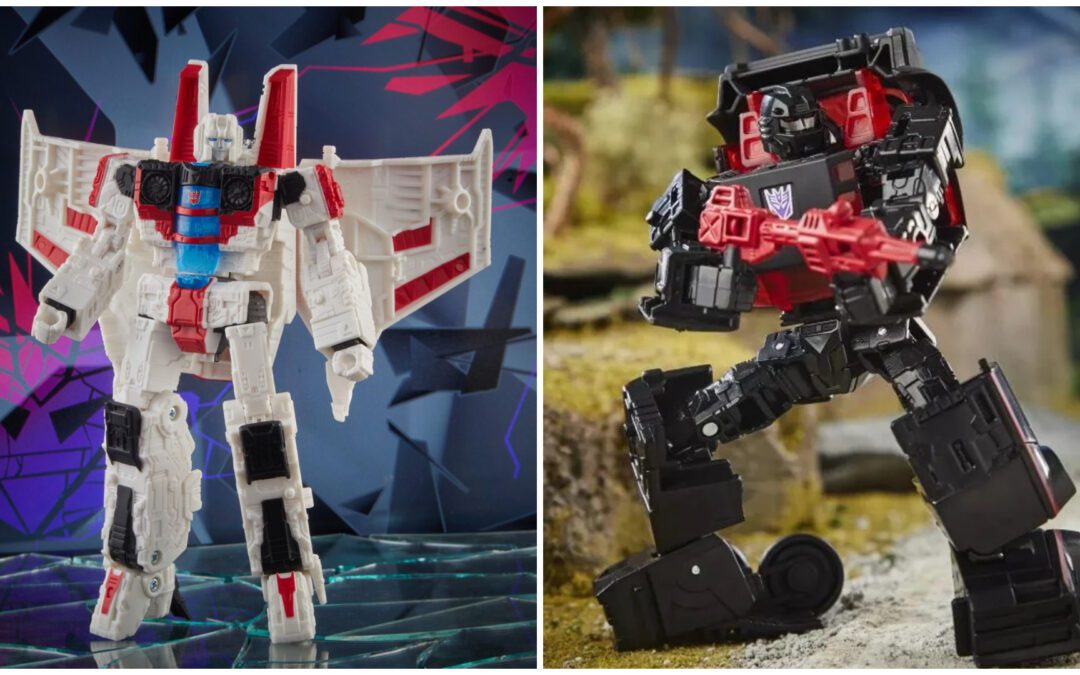 Transformers Shattered Glass Starscream and Earthrise Runabout Reissues Incoming?