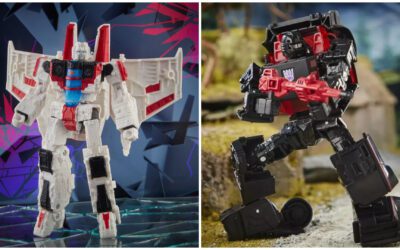 Transformers Shattered Glass Starscream and Earthrise Runabout Reissues Incoming?