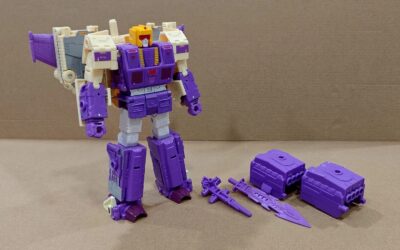 Transformers Studio Series 86 Leader Class Blitzwing In-Hand Images