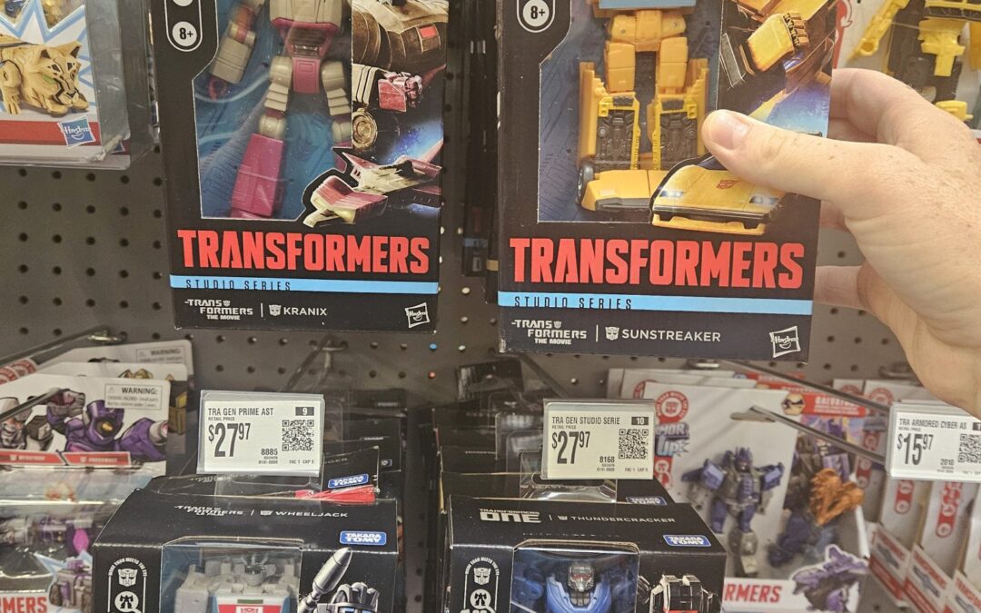 Transformers Studio Series Wave 31 Deluxe Out At US Retail