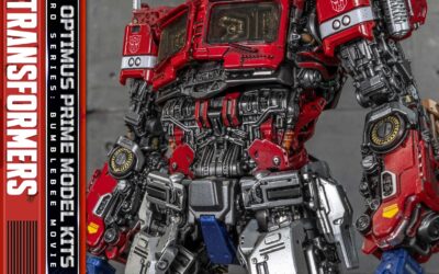 Yolopark AMK PRO Bumblebee Movie Optimus Prime Product Update – Retooled Head & Hand