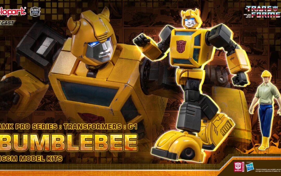 Transformers AMK PRO G1 Bumblebee Official Promotional Video