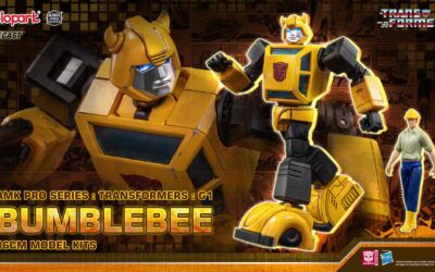 Transformers AMK PRO G1 Bumblebee Official Promotional Video