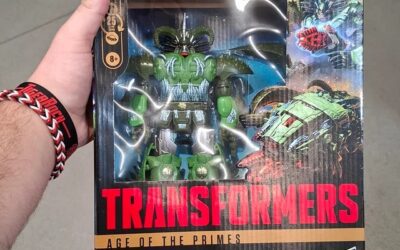 Age of the Primes Leader Class Liege Maximo out at US Retail