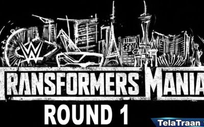 TRANSFORMERSMANIA Round 1 #transformers #wrestlemania