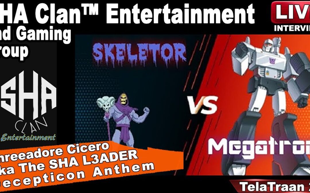 Threeadore Cicero aka The SHA L3ADER from SHA Clan™ Entertainment and Gaming Group