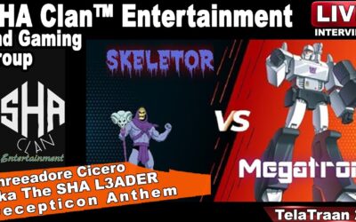 Threeadore Cicero aka The SHA L3ADER from SHA Clan™ Entertainment and Gaming Group