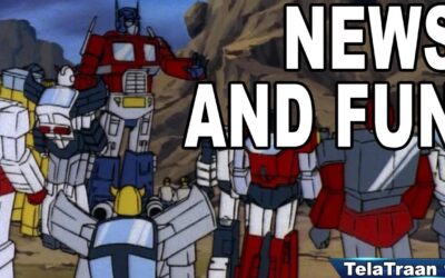 TRANSFORMERS NEWS AND FUN #transformers