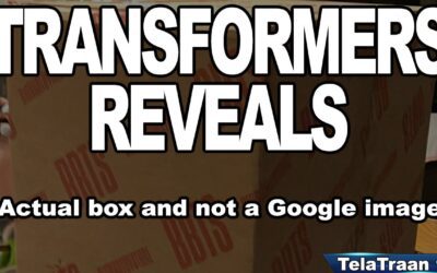 TRANSFORMERS News and a Big Box Reveal #transformers
