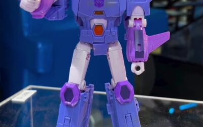 CCXP Mexico 2026 Display Images – Transformers Studio Series 86 Voyager Cyclonus Color Prototype Images