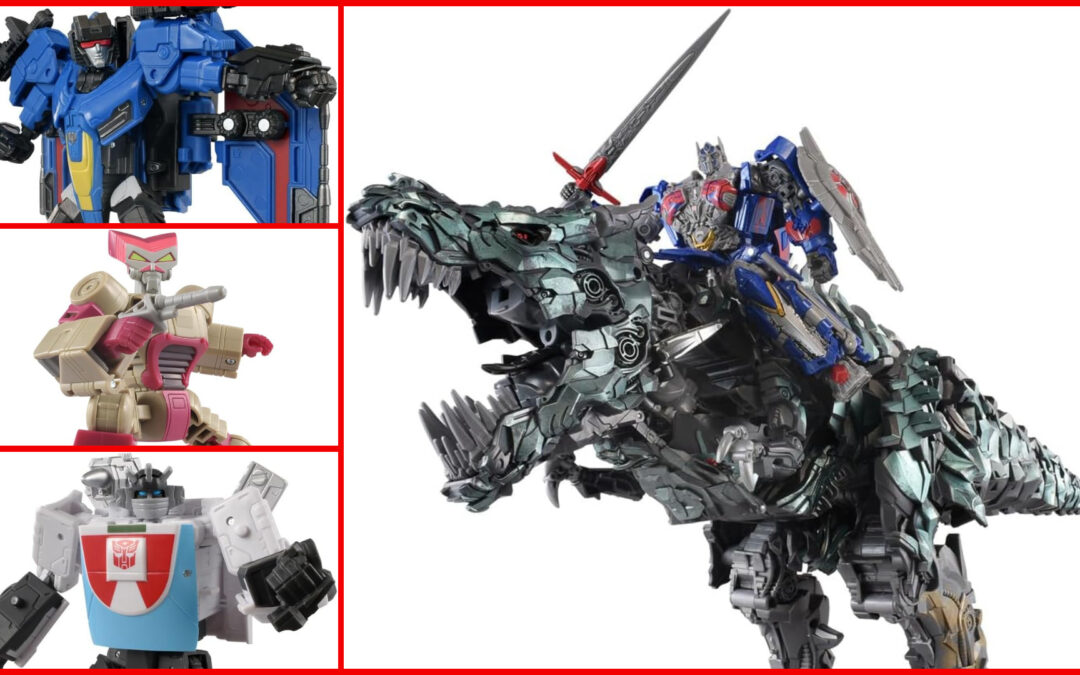 Takara Tomy Pre-Orders For May 2026: Studio Series