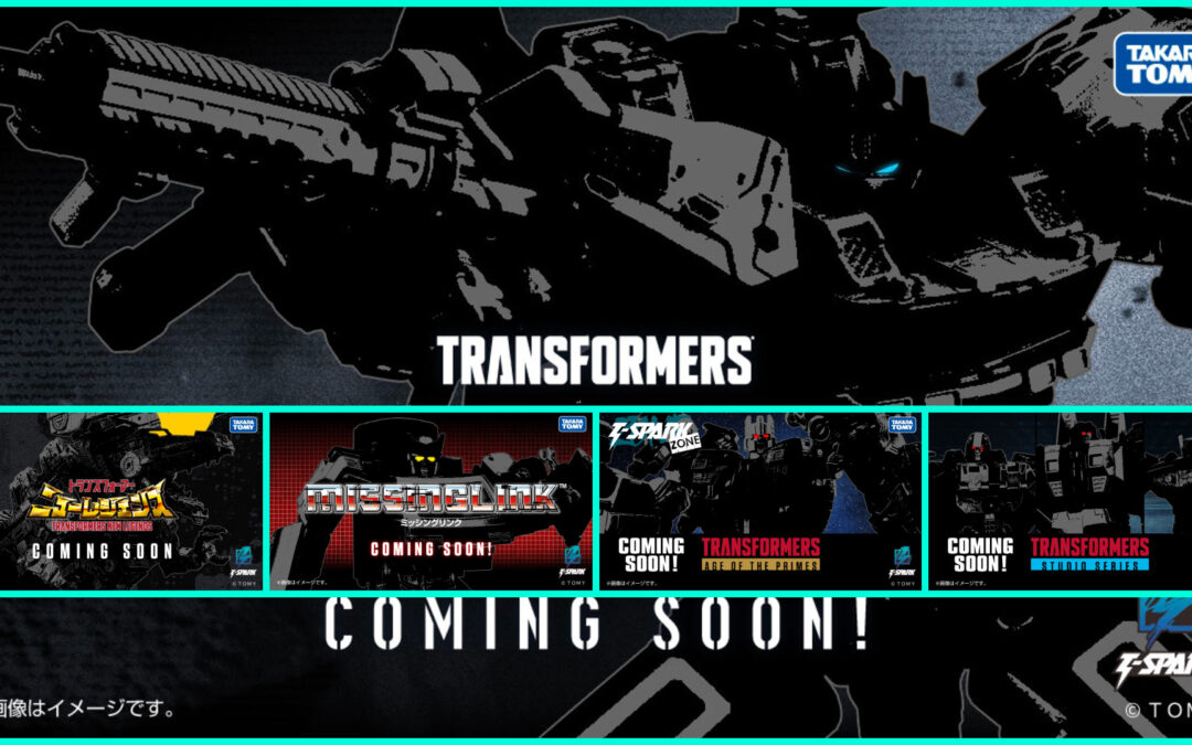 Takara Tomy Upcoming Products Teasers: New Legends BW II Gigastorm, Missing Link Ratchet, Overgear Optimus Prime, AOTP Monstructor And More!