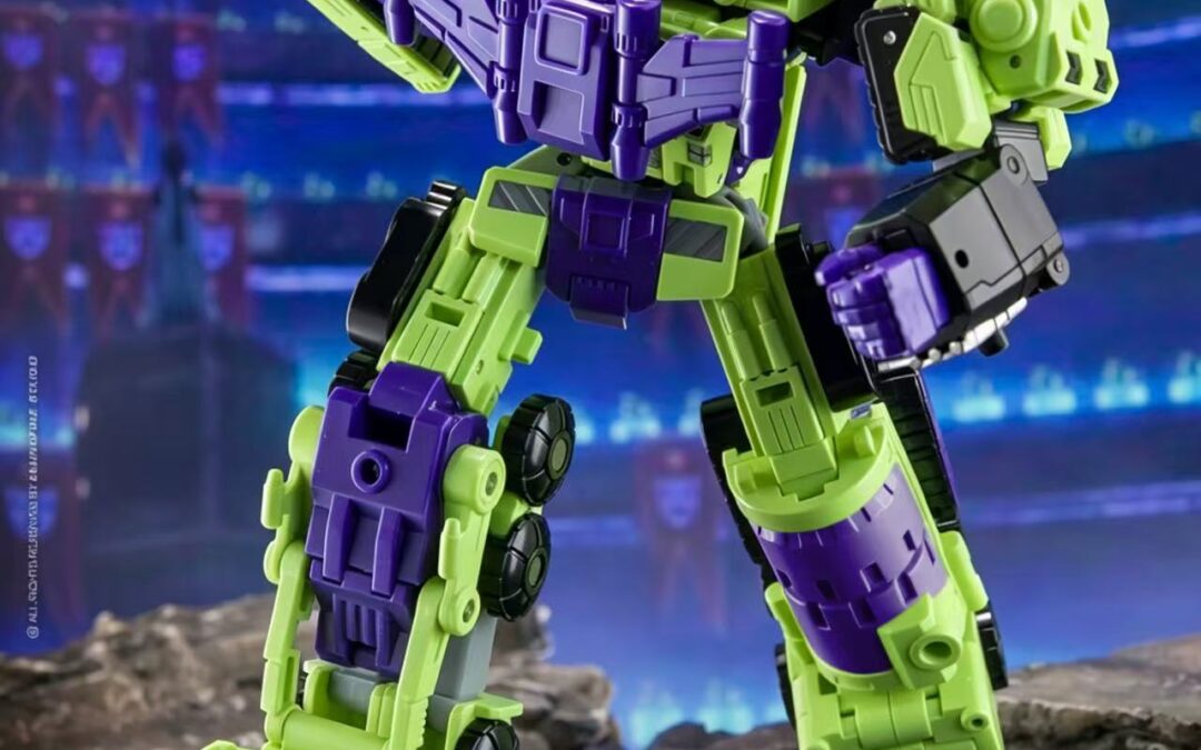 Dr Wu DW ES03 Cyber Mixer Truck & DW ES06 Cyber Excavator (War Within Mixmaster & Scavenger) And Cyber Hercules (War Within Devastator) Color Prototypes