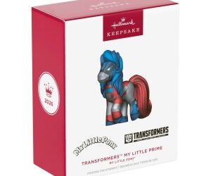Hallmark Decks the Halls with New Transformers Ornaments for 2026