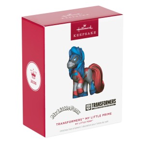 Hallmark Decks the Halls with New Transformers Ornaments for 2026