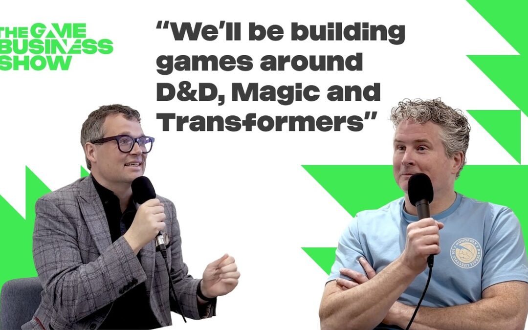 Hasbro CEO Chris Cocks Talks Video Games: Transformers Action-Adventure/Role-Playing PC/Console Game Coming?