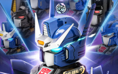 Auldey Transformers AAPulse Light-Up Head Sculpts