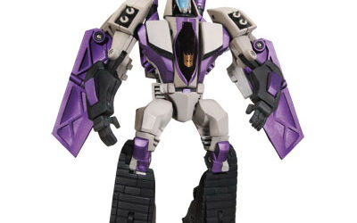 Old Animated Listings Found: Voyager Blitzwing Repaint & Activators Sunstorm