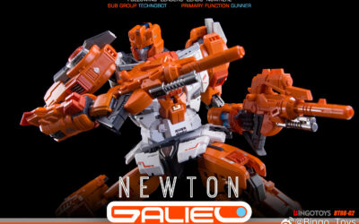 Bingo Toys BT08-02 Newton (Masterpiece Scale Afterburner) Color Prototype