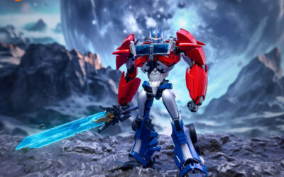 Blokees Action Edition 06 Transformers Prime Optimus Prime Official Images