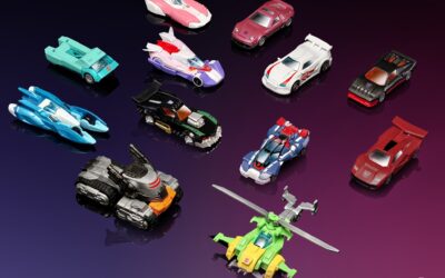 Blokees Wheels Transformers C03 Wreck & Rule 2 Official Stock Images